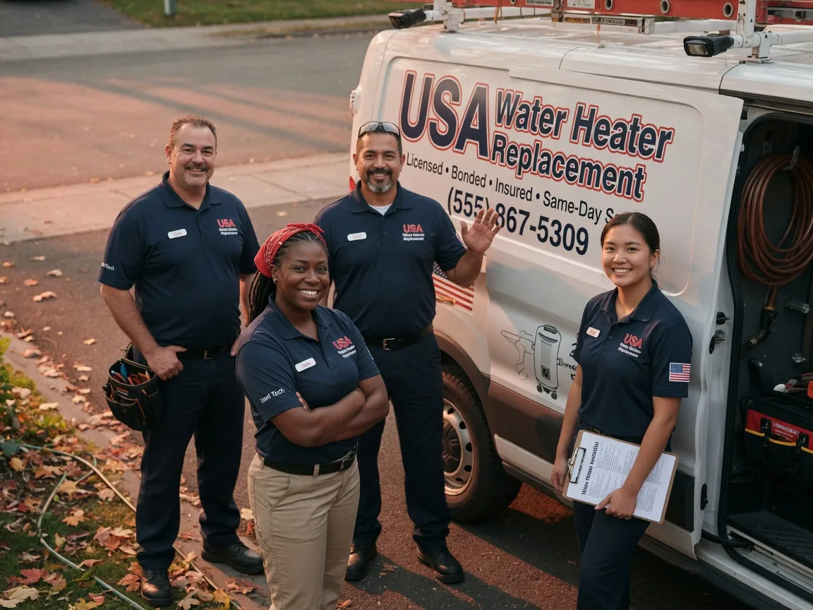 Water Heater Replacement company in Knoxville, MD