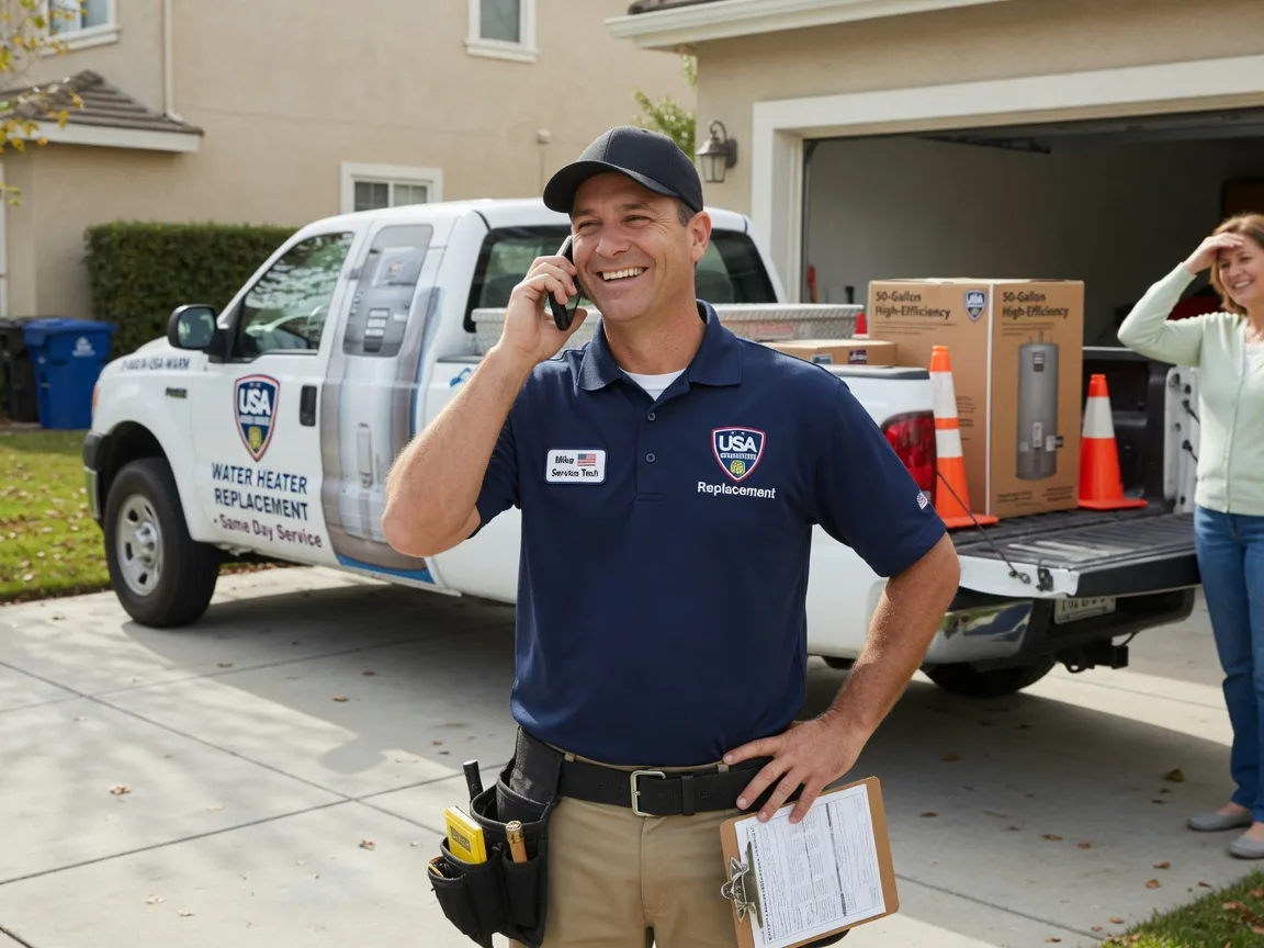 Water Heater Replacement Knoxville, MD FAQs